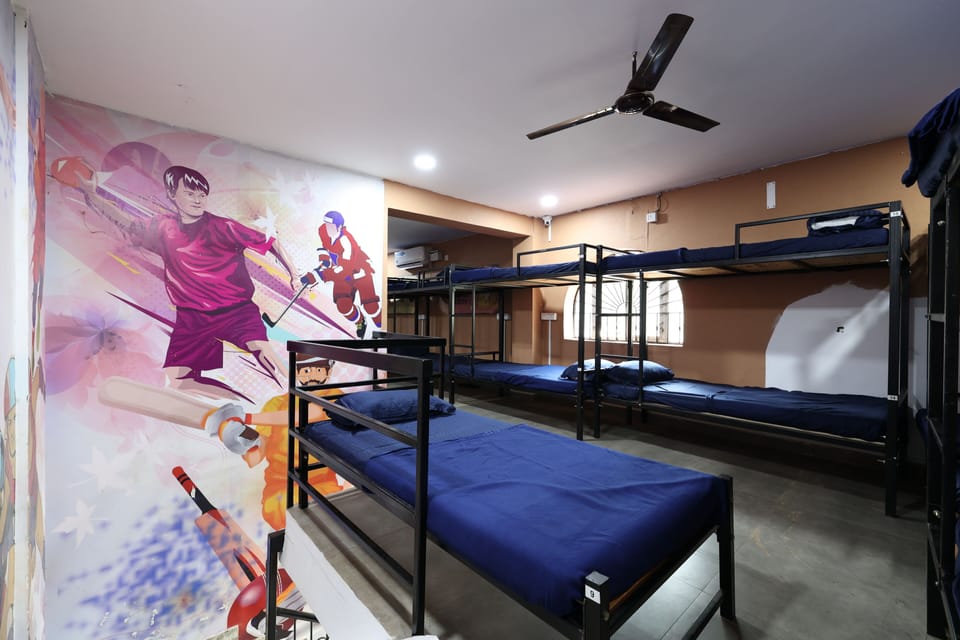 Shared Dormitory | Free WiFi