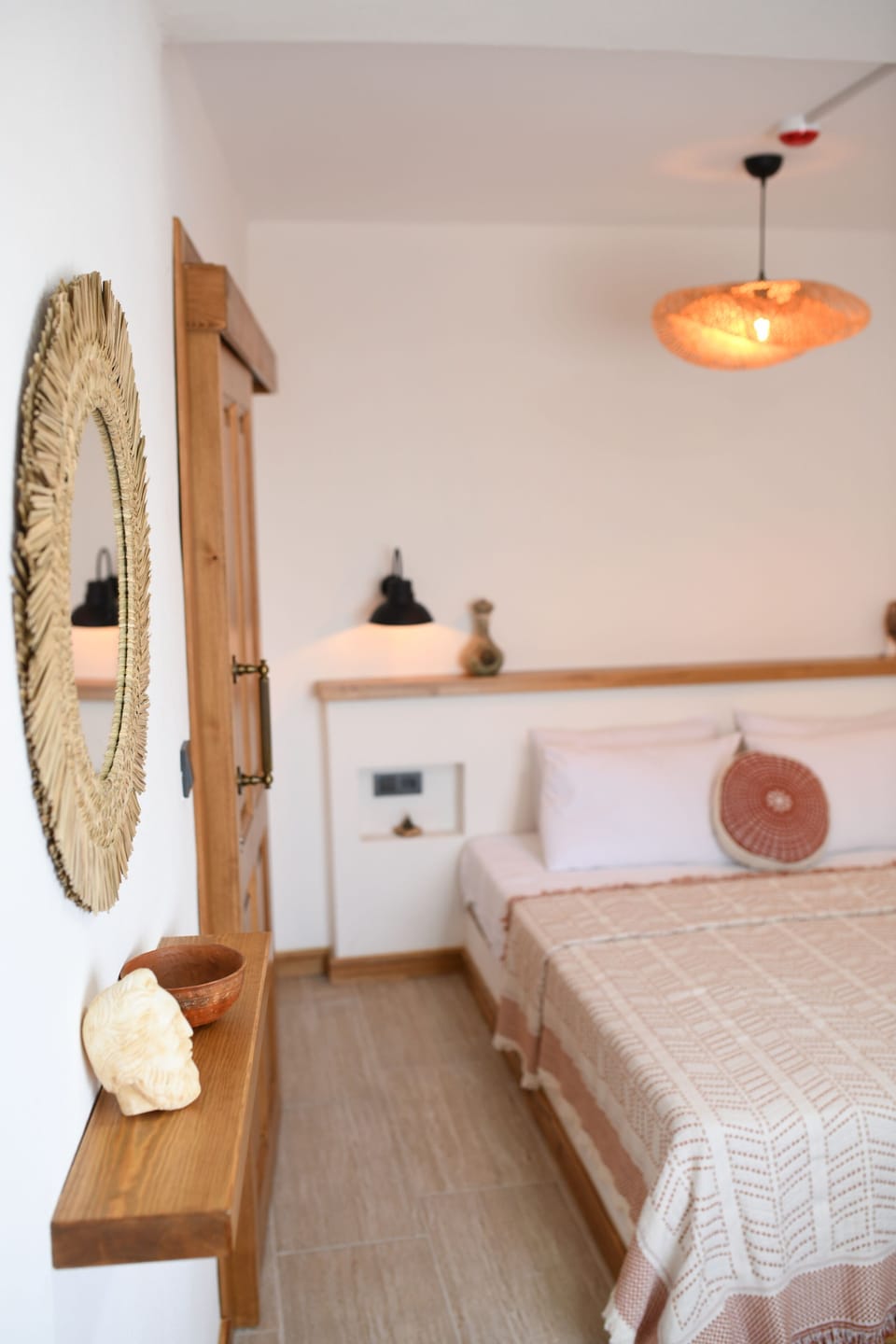 Double Room with Balcony | Premium bedding, soundproofing, WiFi (free), bed sheets