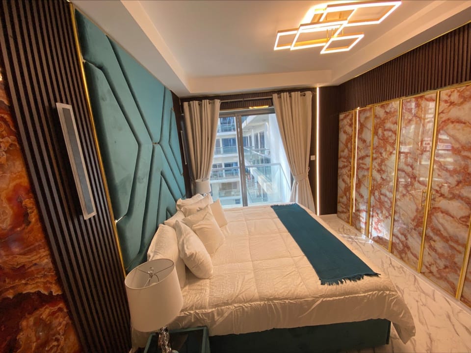 Komfortables 1-Schlafzimmer-Apartment mit Kingsize-Bett Apartment in Ras al Khaimah