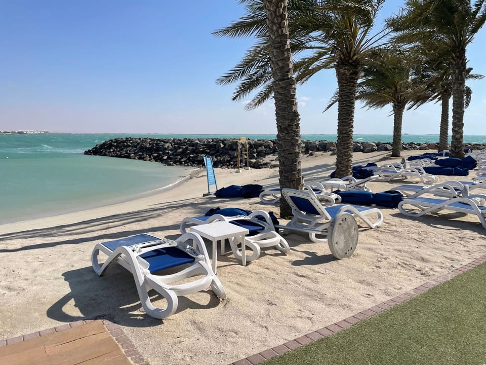 Luxuriöse 2-Schlafzimmer-Wohnung direkt am Strand Apartment in Ras al Khaimah