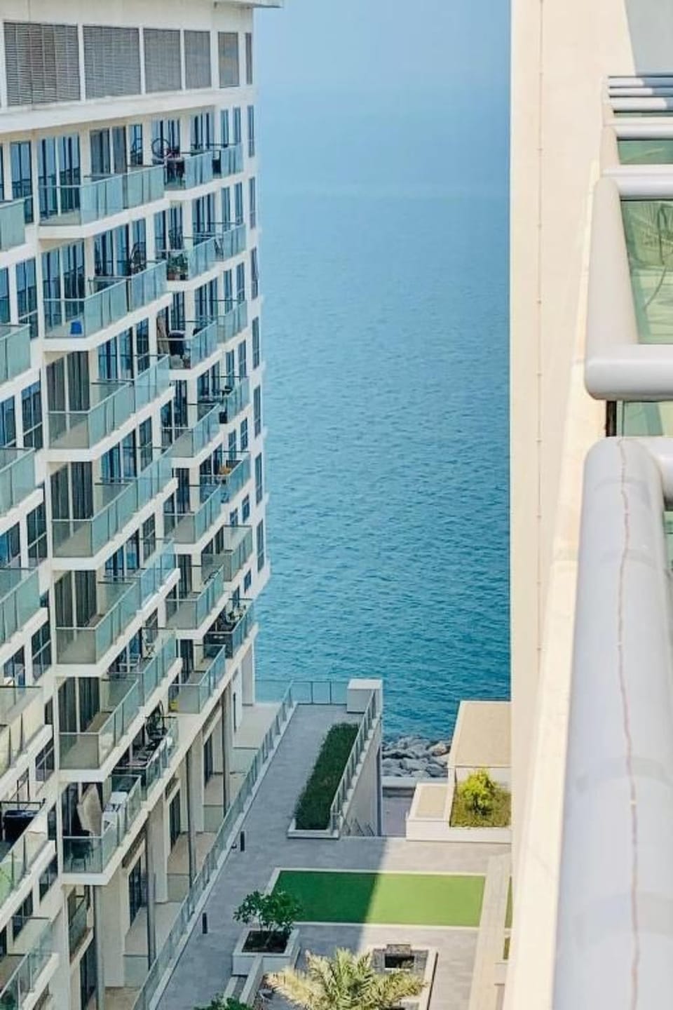 Luxuriöse 2-Schlafzimmer-Wohnung direkt am Strand Apartment in Ras al Khaimah