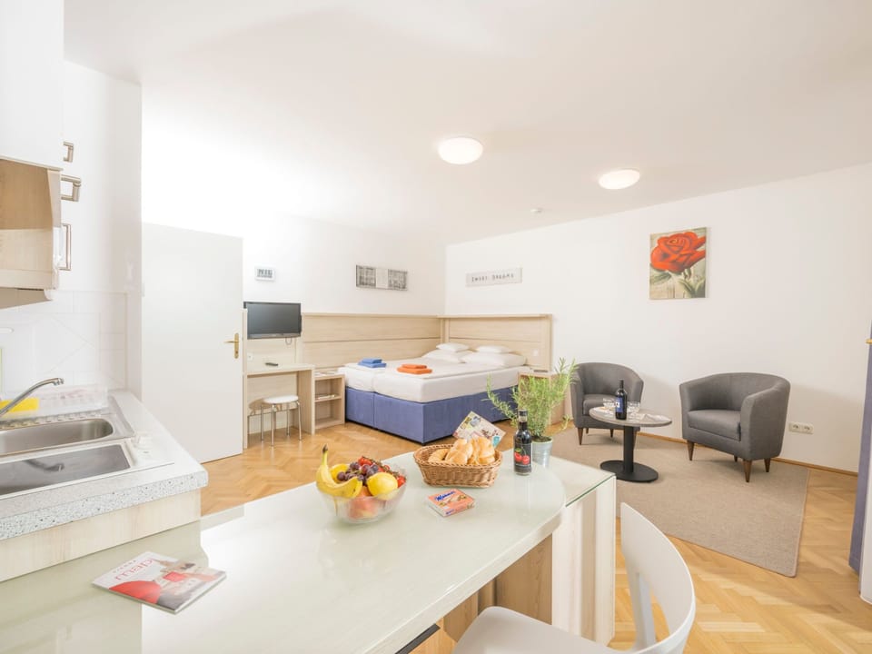 Studioappartement mit Balkon Apartment in Vienna