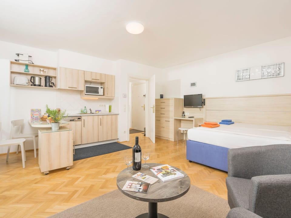 Studioappartement mit Balkon Apartment in Vienna
