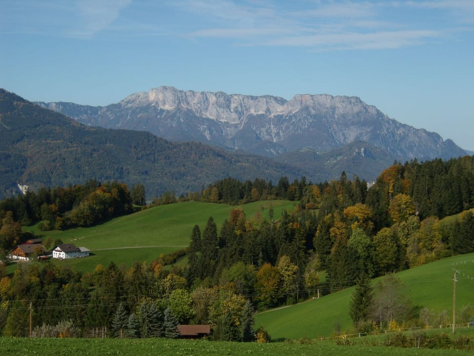 in Sankt Koloman mit Bergblick Apartment in Salzburgerland