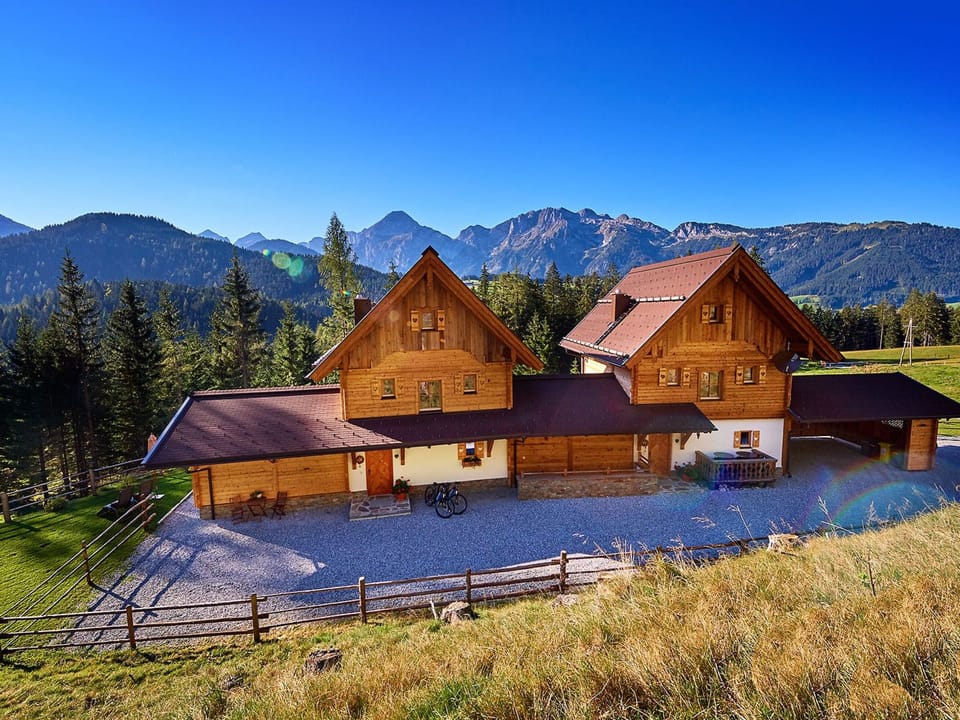 Haus Ostermoasspitz in St. Martin am Tennengebirge Vacation rental in Salzburgerland