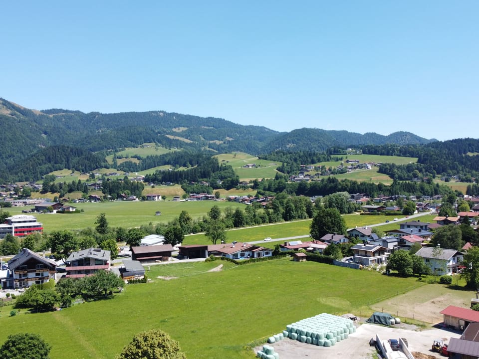 Aerial photography