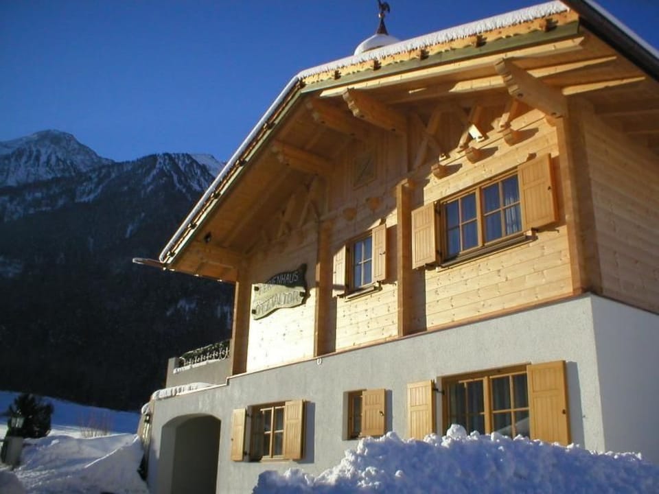 Ötztaltor in Sautens Vacation rental in Tyrol