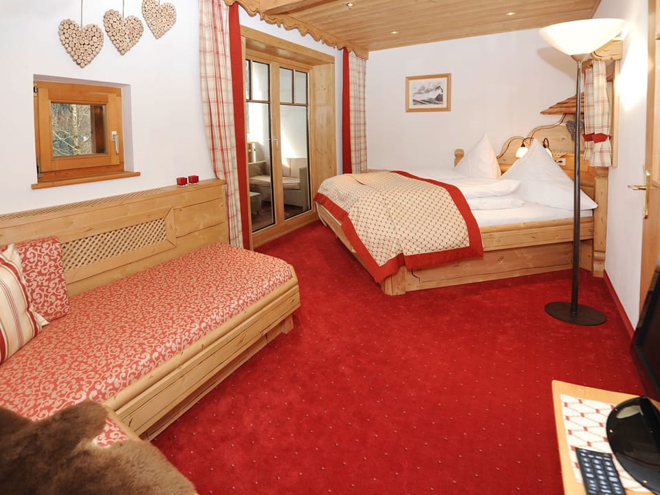 Ruhige Wohnung in Sankt Gallenkirch mit Garten Apartment in Vorarlberg, Austria