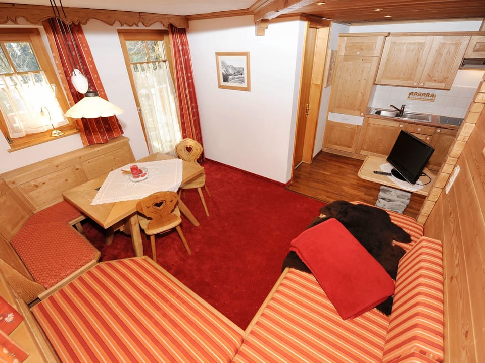 Ruhige Wohnung in Sankt Gallenkirch mit Garten Apartment in Vorarlberg, Austria