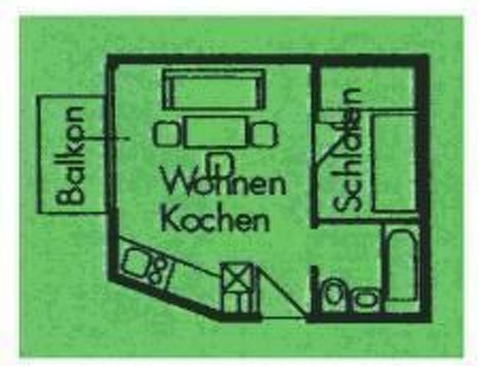 Kleine Wohnung in Seeboden mit Großem Garten Apartment in Carinthia, Austria