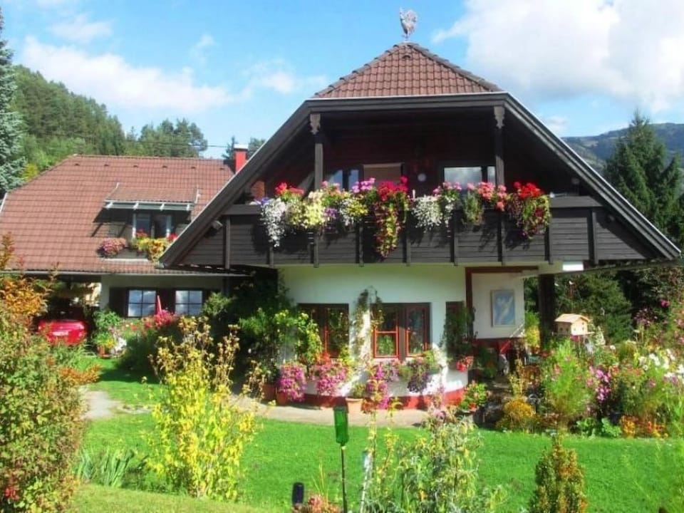 Kleine Wohnung in Seeboden mit Großem Garten Apartment in Carinthia, Austria