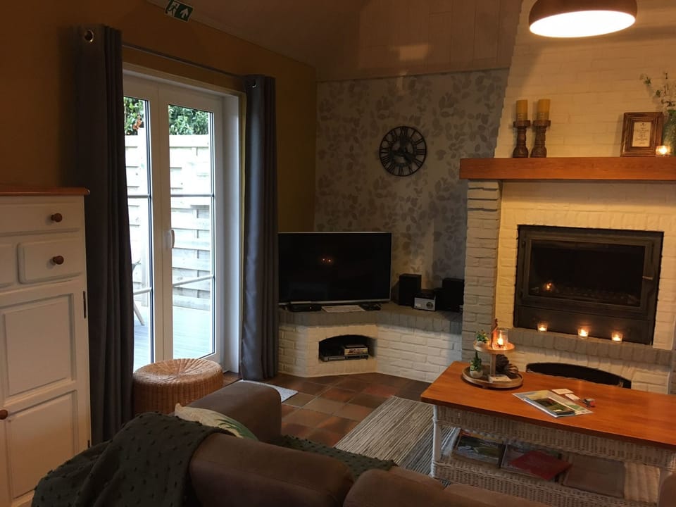 Windekind mit Blick auf die Felder Vacation rental in De Panne