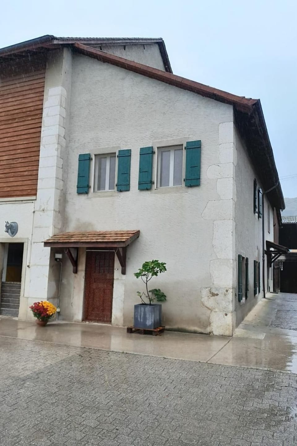 in Bauernhof Apartment in Canton of Vaud