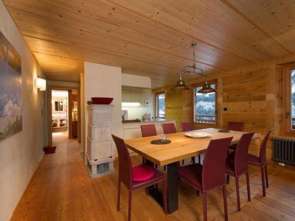Chalet François, (Champery). Apartment in Haute-Savoie