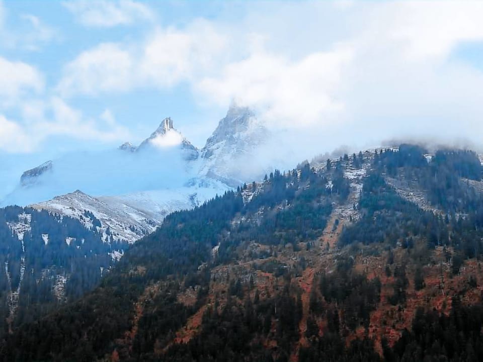Chalet François, (Champery). Apartment in Haute-Savoie