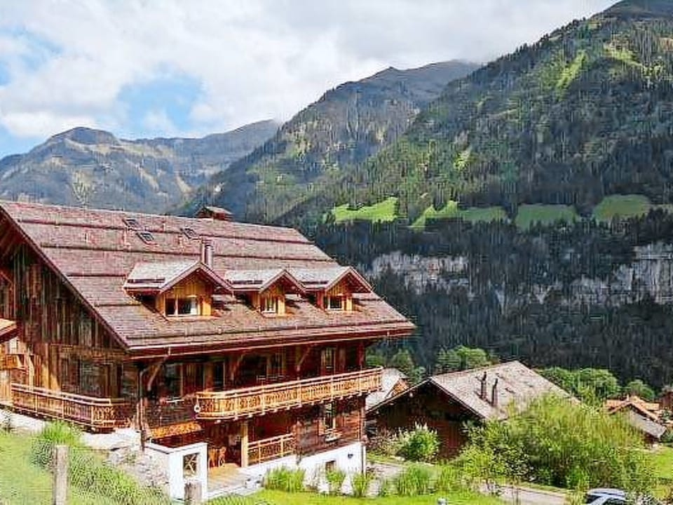 Chalet François, (Champery). Apartment in Haute-Savoie