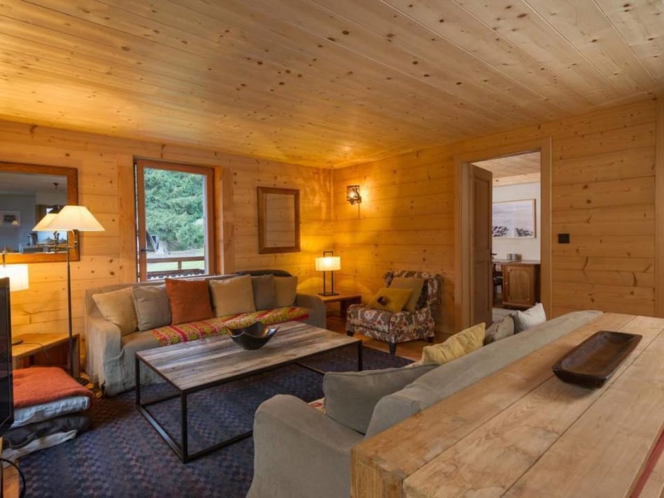 Chalet François, (Champery). Apartment in Haute-Savoie