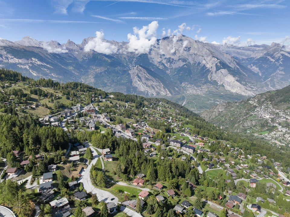 Aerial photography
