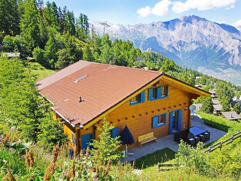 Chalet Alpina Vacation rental in Riddes
