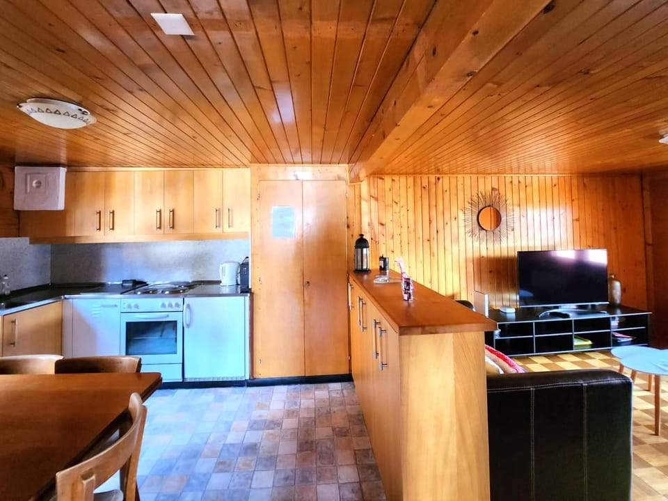 Typische Wohnung Le Ver Luisant. Val d'Hérens Apartment in Canton of Valais