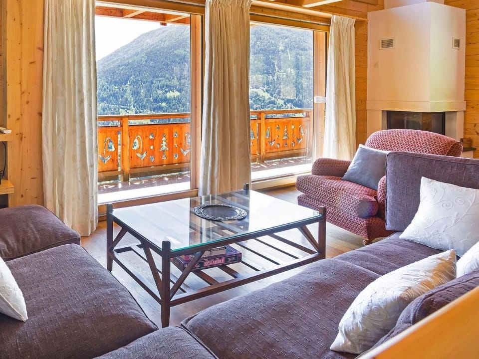 Chalet Mountain Star Vacation rental in Canton of Valais
