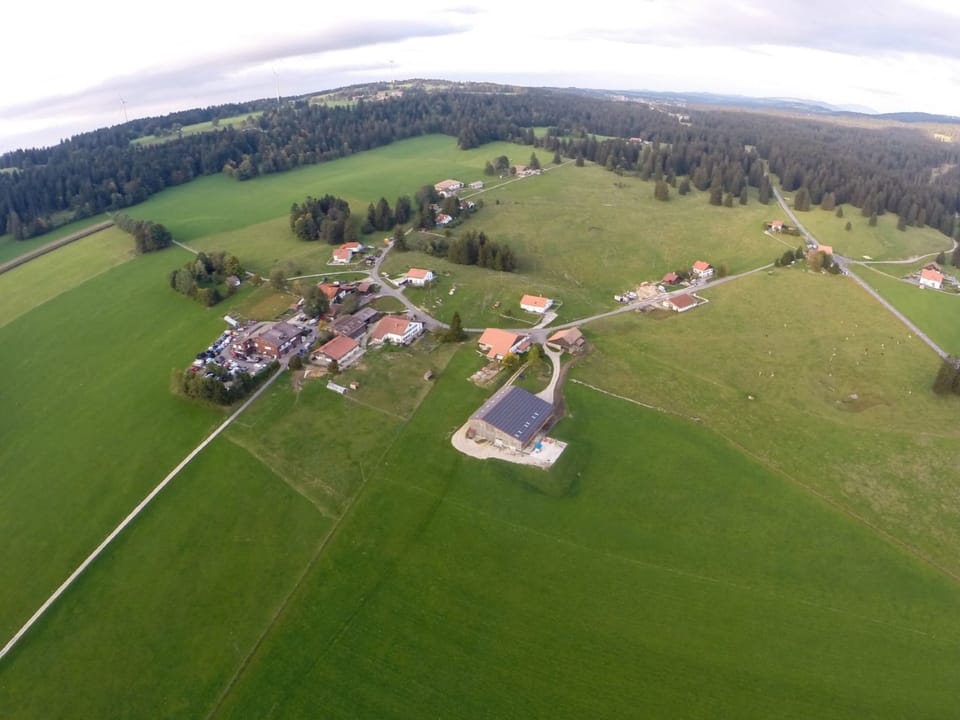 Aerial photography