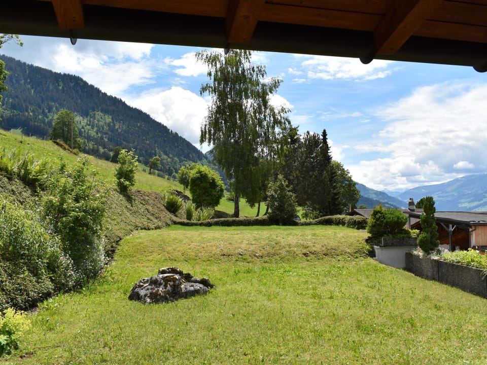 Chalet Niesenblick Appartement/Fewo, Bad, WC, 2 Schlafräume 3-Zimmerwohnung Apartment in Canton of Valais