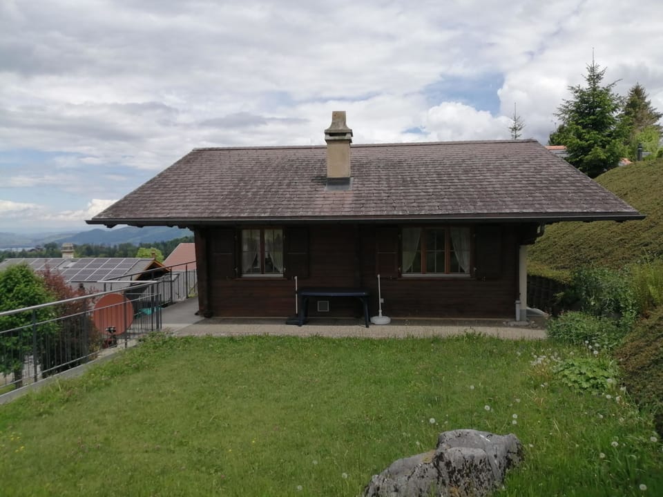 Chalet Niesenblick Appartement/Fewo, Bad, WC, 2 Schlafräume 3-Zimmerwohnung Apartment in Canton of Valais