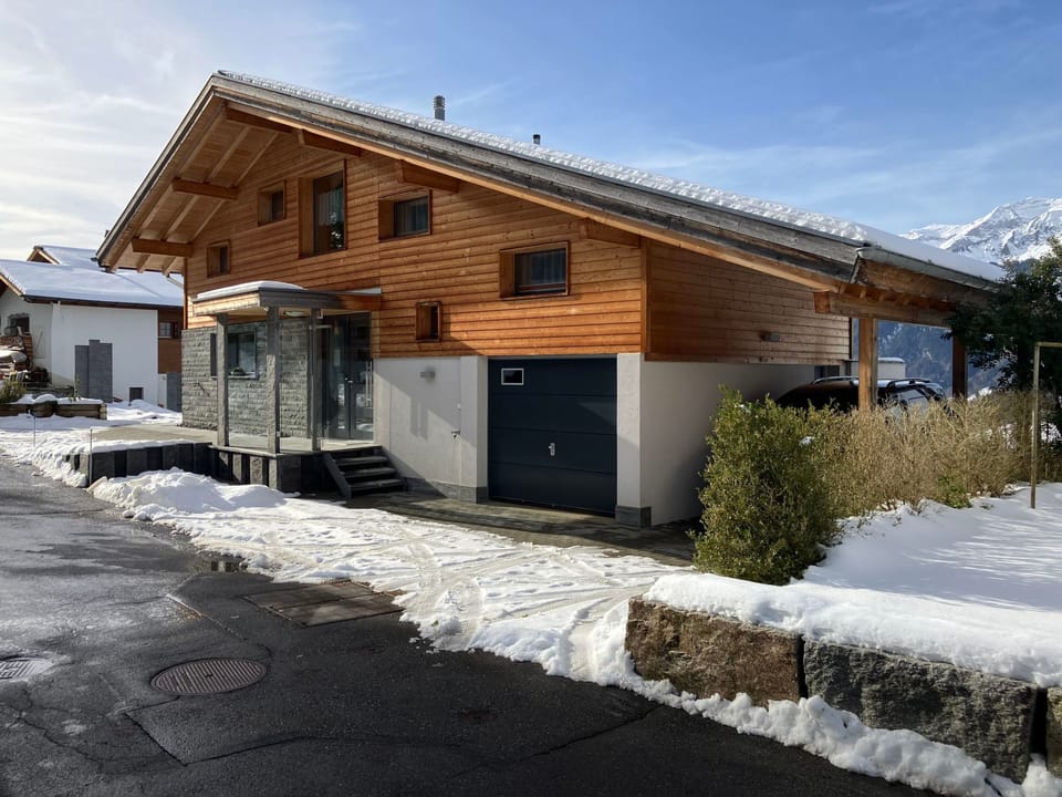 Chalet Lärche Appartement/Fewo, Dusche und Bad, WC, 2 Schlafräume Apartment in Canton of Valais