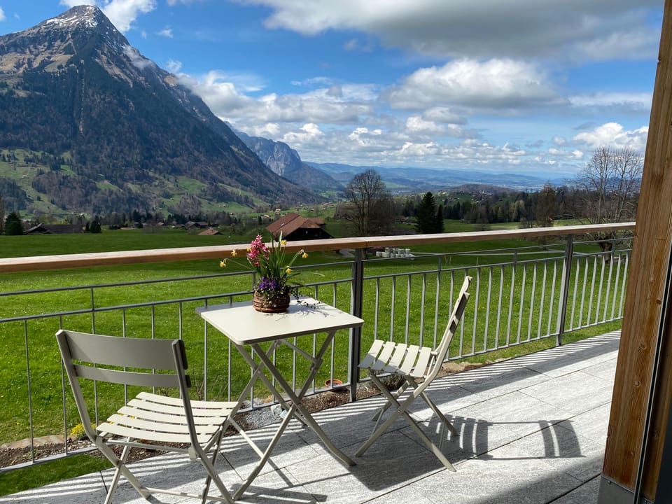 Chalet Lärche Appartement/Fewo, Dusche und Bad, WC, 2 Schlafräume Apartment in Canton of Valais