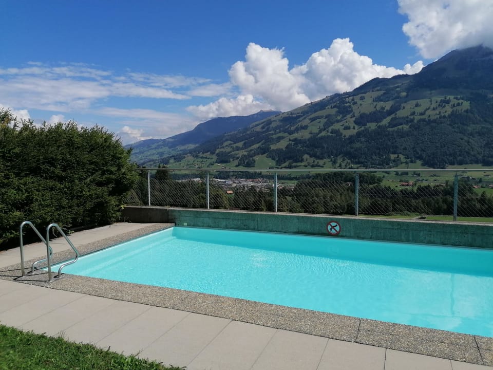 Bergperle Ferienhaus, Dusche, WC, Terrasse Ferienhaus, Dusche, WC, Terrasse Apartment in Canton of Valais