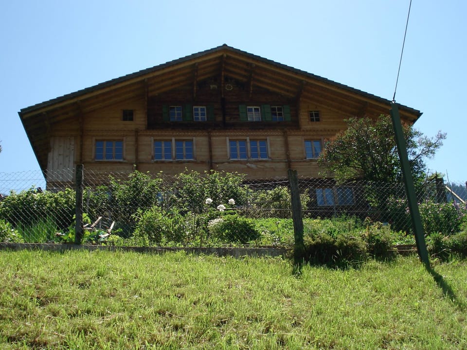 Bauernhaus Uf dr Flue Appartement/Fewo, Bad, WC, 4 oder mehr Schlafräume Apartment in Adelboden