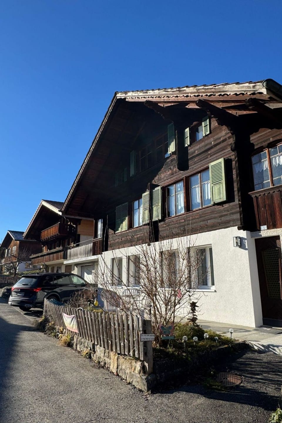 Valley Appartement Appartement/Fewo, Bad, WC, 2 Schlafräume 3 1/2-Zimmerwohnung Apartment in Canton of Valais