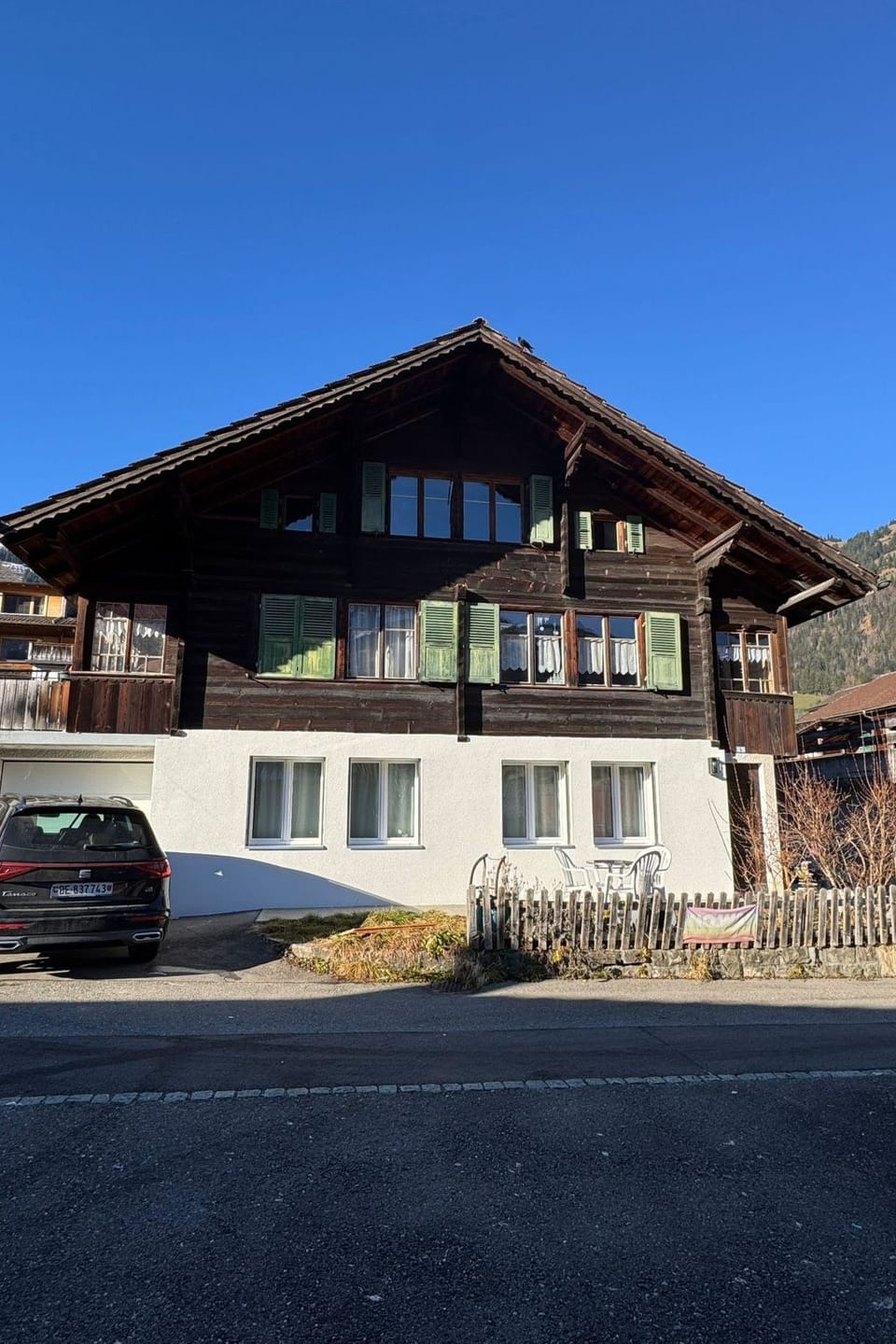 Valley Appartement Appartement/Fewo, Bad, WC, 2 Schlafräume 3 1/2-Zimmerwohnung Apartment in Canton of Valais