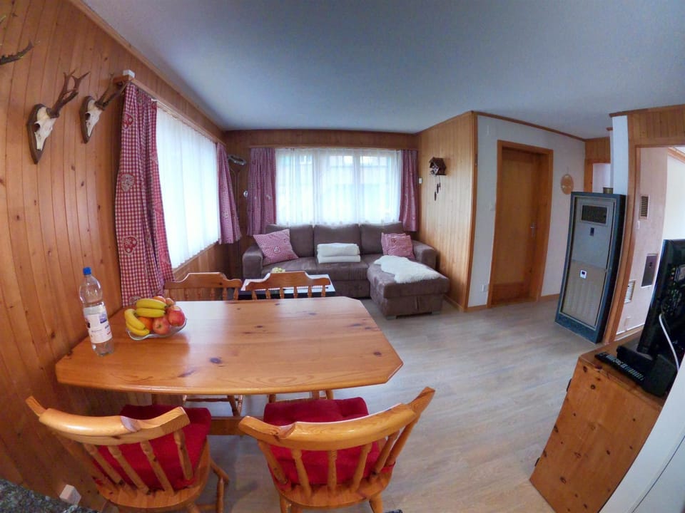 Lisa Appartement/Fewo, Dusche, WC, 2 Schlafräume 3-Zimmerwohnung Apartment in Adelboden