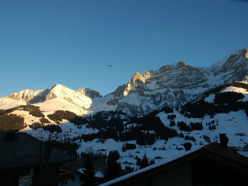 Bärgchutzli 1. Stock Appartement/Fewo, Bad, WC, 2 Schlafräume 3-Zimmerwohnung Apartment in Adelboden