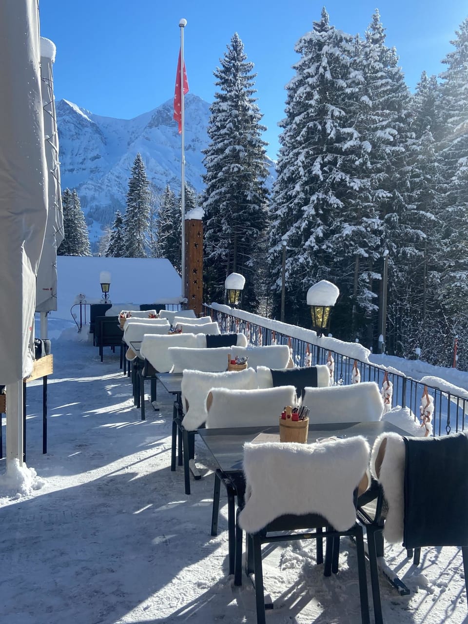 Schermtanne Appartement/Fewo, Bad, WC, 2 Schlafräume Wohnung Nr 2 Apartment in Adelboden