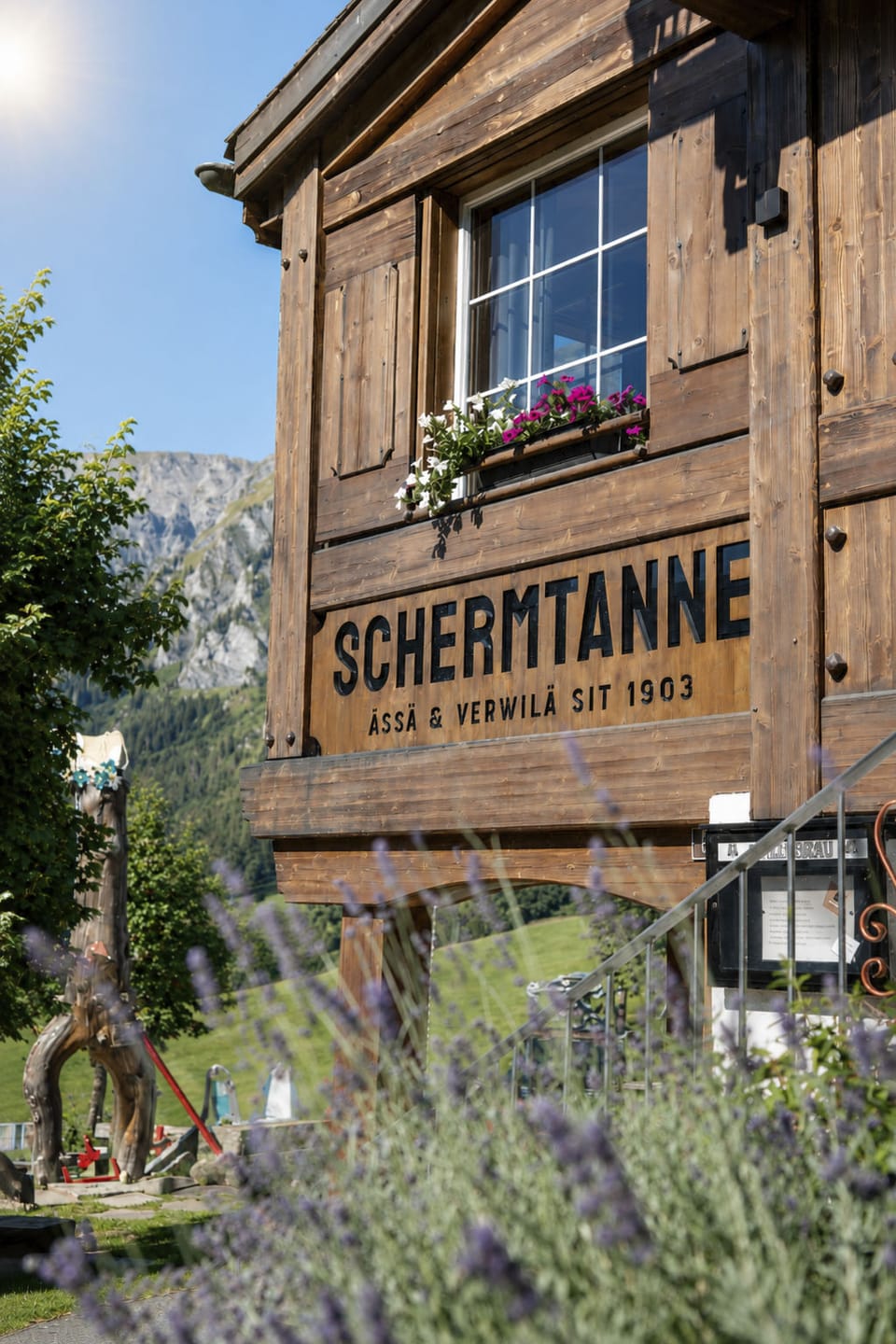 Schermtanne Appartement/Fewo, Bad, WC, 2 Schlafräume Wohnung Nr 2 Apartment in Adelboden