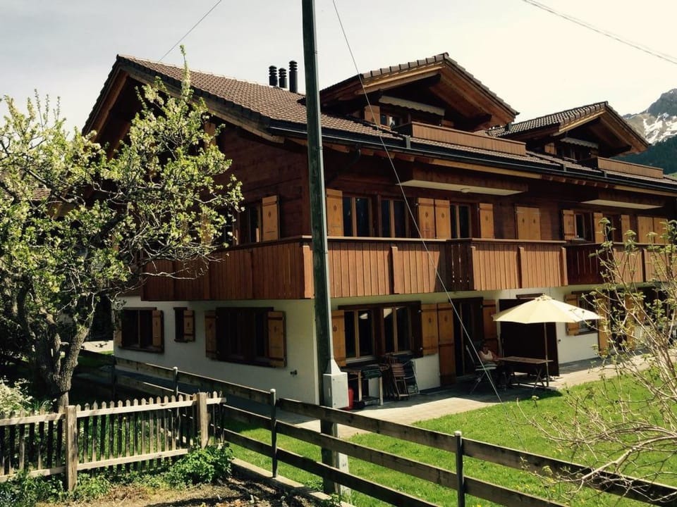 Alpine Retreat Appartement/Fewo, Bad, WC, 2 Schlafräume 3.5-Zimmerwohnung Apartment in Adelboden