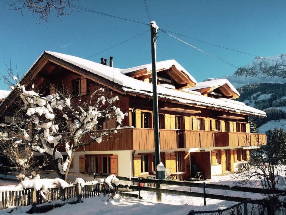 Alpine Retreat Appartement/Fewo, Bad, WC, 2 Schlafräume 3.5-Zimmerwohnung Apartment in Adelboden