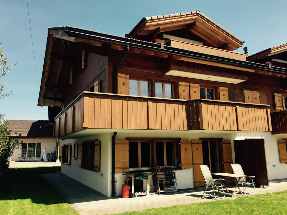 Liimerweg Appartement/Fewo, Bad, WC, 2 Schlafräume 3.5-Zimmerwohnung Apartment in Adelboden