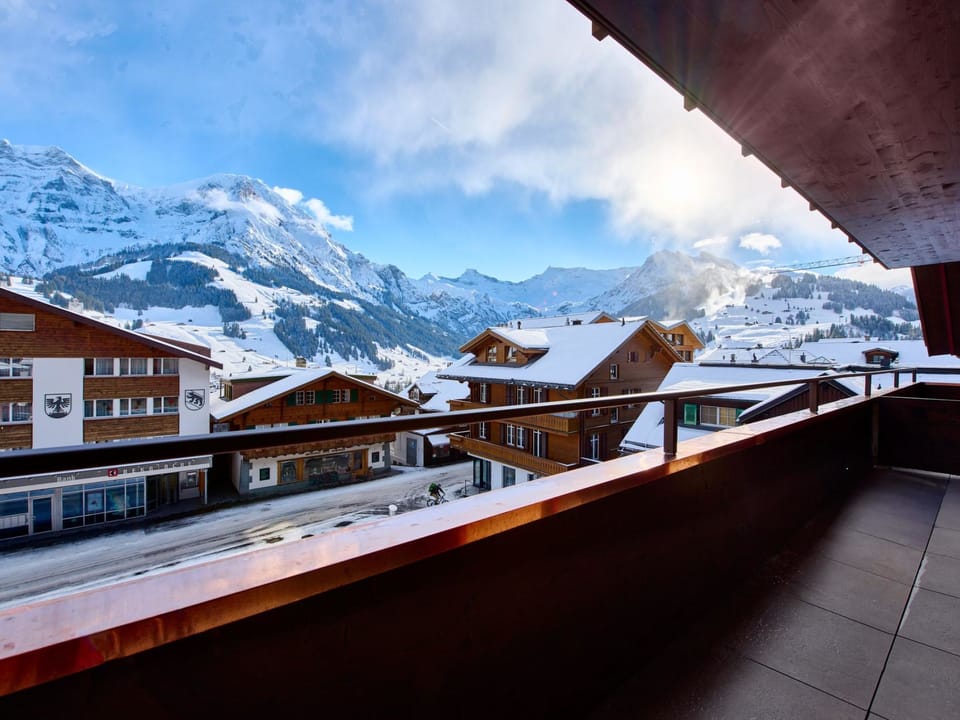 Apart Hotel Adelboden am Dorfplatz Appartement/Fewo, Dusche, WC Apartment in Adelboden