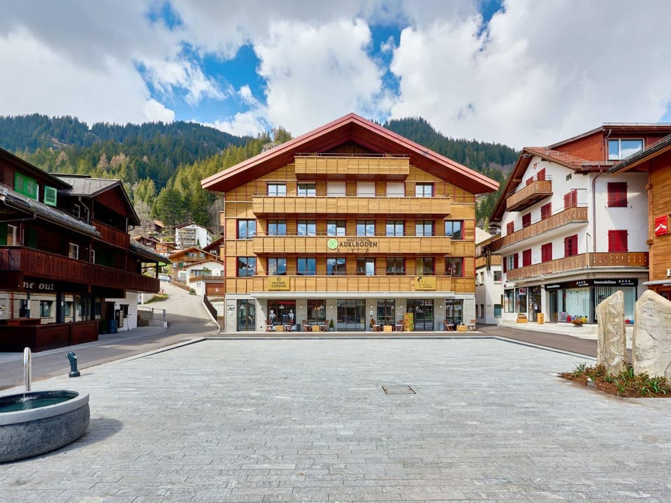 Apart Hotel Adelboden am Dorfplatz Appartement/Fewo, Dusche, WC Apartment in Adelboden