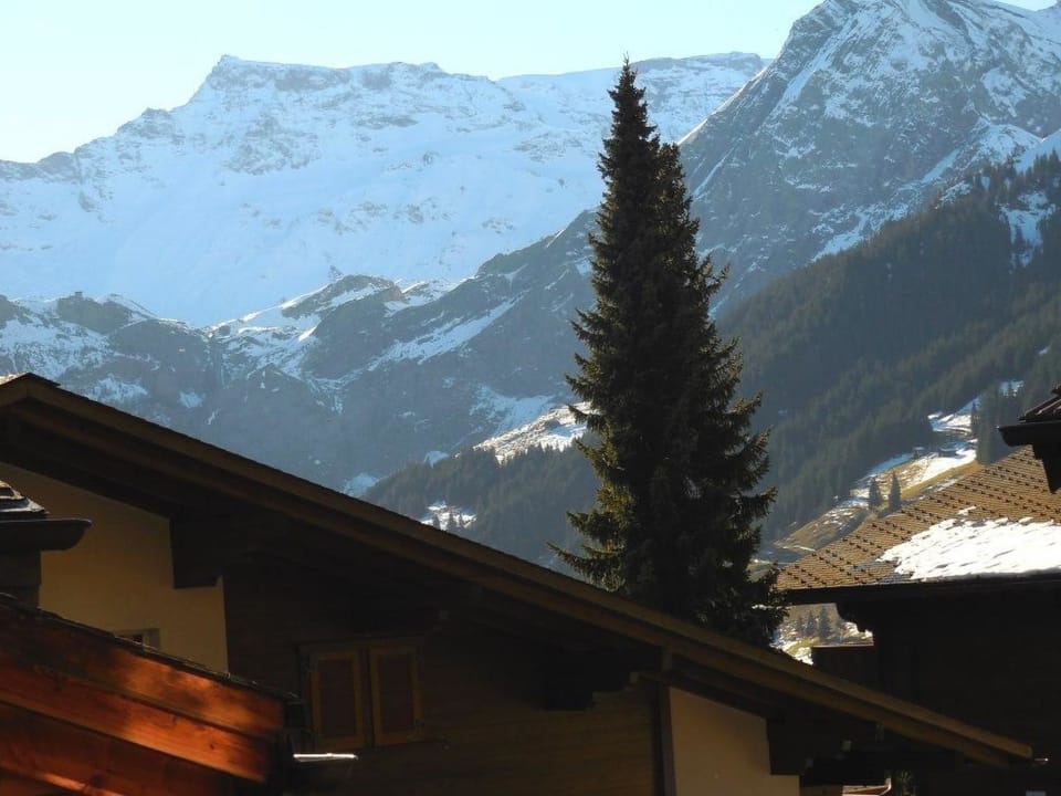 Sunneweg Appartement/Fewo, Dusche, WC, 1 Schlafraum 2-Zimmerwohnung Apartment in Adelboden