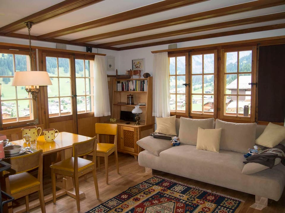Chalet Zwirbeli Appartement/Fewo, Dusche, WC, 1 Schlafraum 2-Zimmerwohnung Apartment in Adelboden