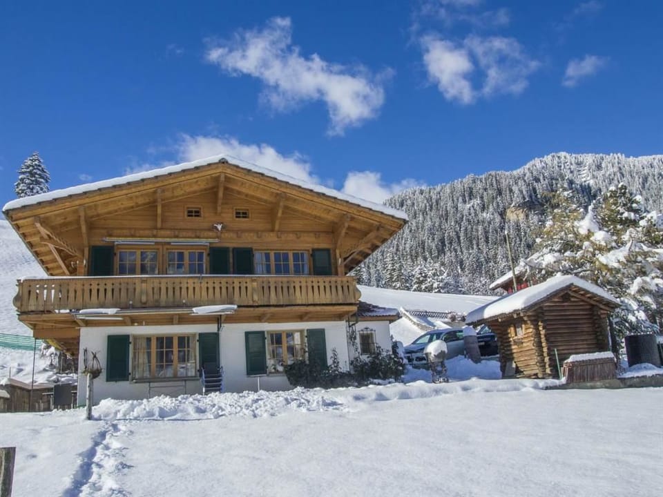 Chalet Zwirbeli Appartement/Fewo, Dusche, WC, 1 Schlafraum 2-Zimmerwohnung Apartment in Adelboden