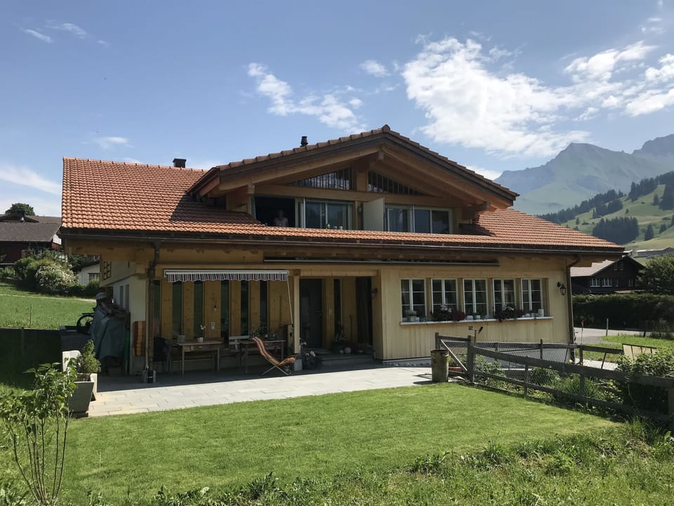 Malolo Appartement/Fewo, Dusche, WC, 1 Schlafraum 2.5 Zimmerwohnung Apartment in Adelboden
