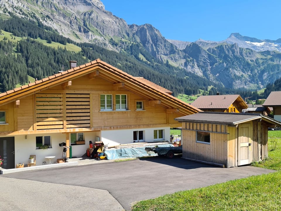 Malolo Appartement/Fewo, Dusche, WC, 1 Schlafraum 2.5 Zimmerwohnung Apartment in Adelboden