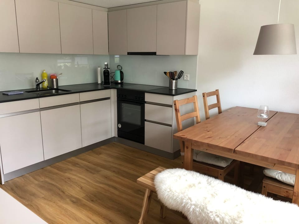 Sunnegruess UG Appartement/Fewo, Dusche, WC 1.5 Zimmerwohnung Apartment in Adelboden