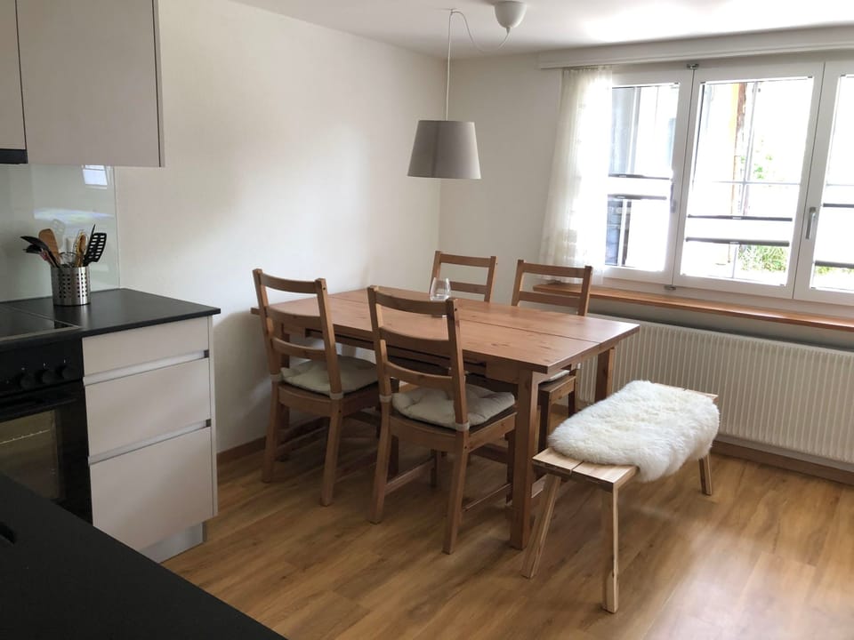 Sunnegruess UG Appartement/Fewo, Dusche, WC 1.5 Zimmerwohnung Apartment in Adelboden